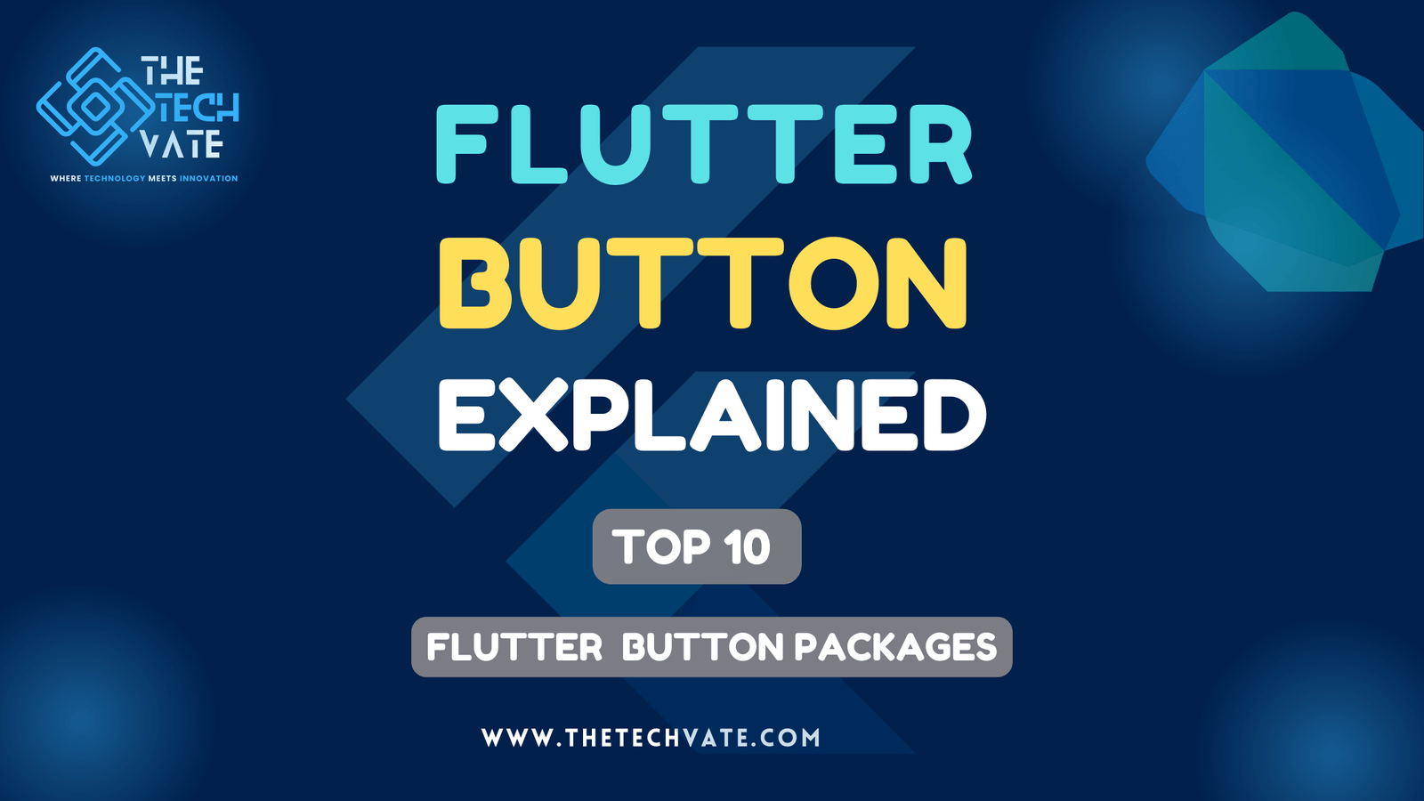 flutter button with top 10 flutter button packages