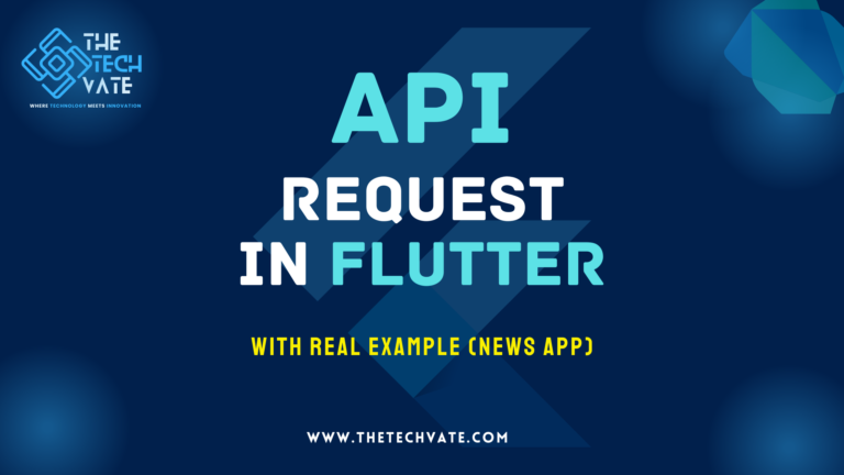 API request in Flutter