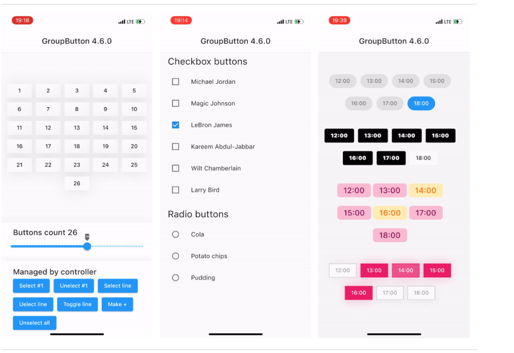 flutter group_button package