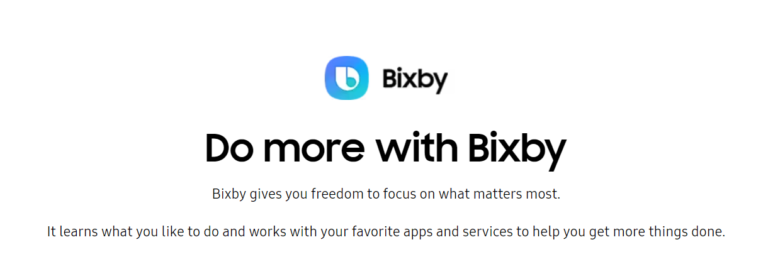 bixby - How AI virtual assistant can simplify your life : Our Top 5 Picks