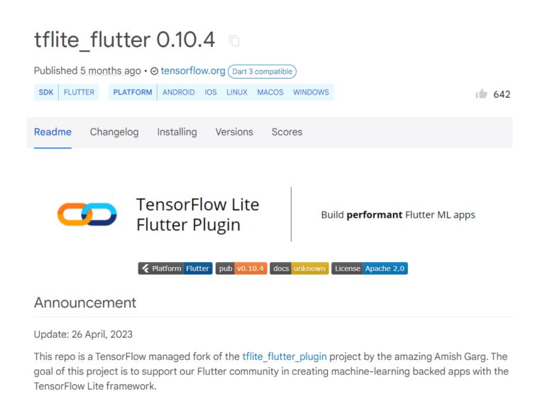 Top 10 Flutter Machine Learning, OCR, and Computer Vision Packages.