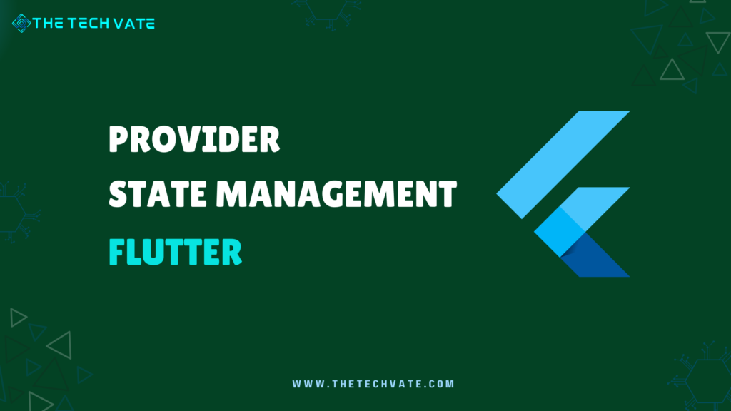 provider flutter