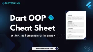 Dart OOP Cheat Sheet