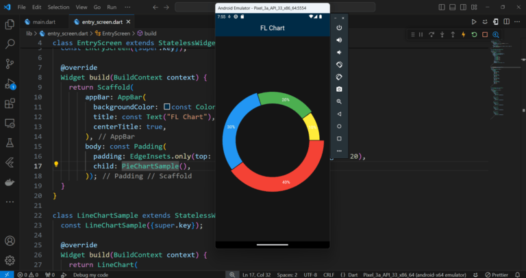 pie chart- fl chart