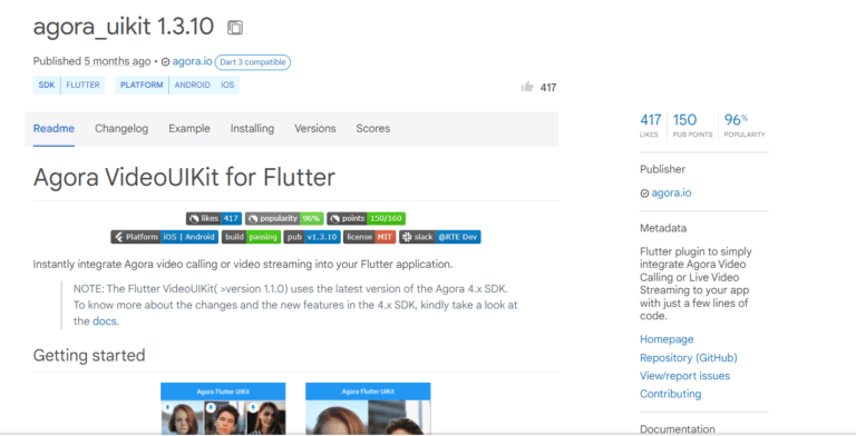 Top 10 Live streaming and realtime packages in Flutter