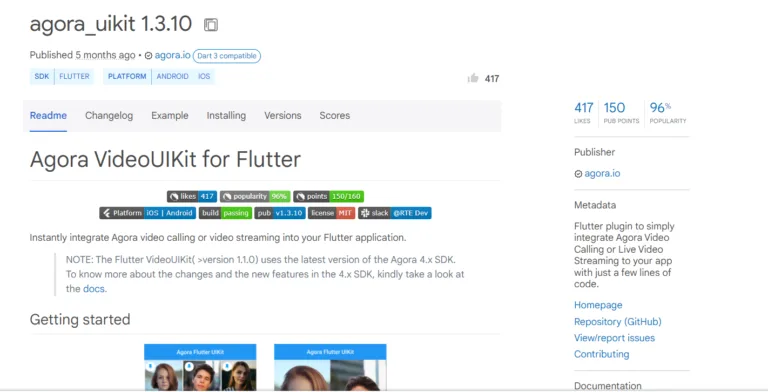 Top 10 Live streaming and realtime packages in Flutter