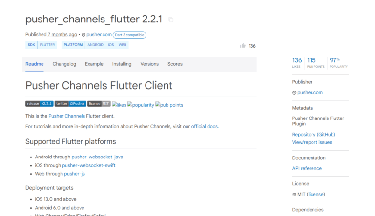 Top 10 Live streaming and realtime packages in Flutter