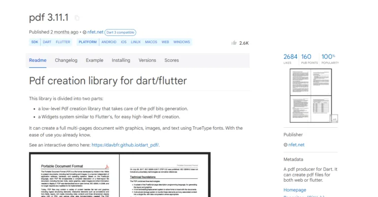 Top 10 Flutter PDF Packages: The Ultimate Guide on PDF for Flutter App