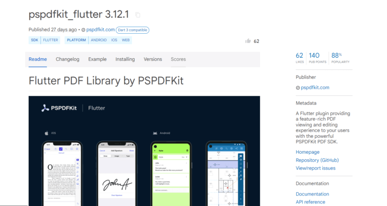 Top 10 Flutter PDF Packages: The Ultimate Guide on PDF for Flutter App