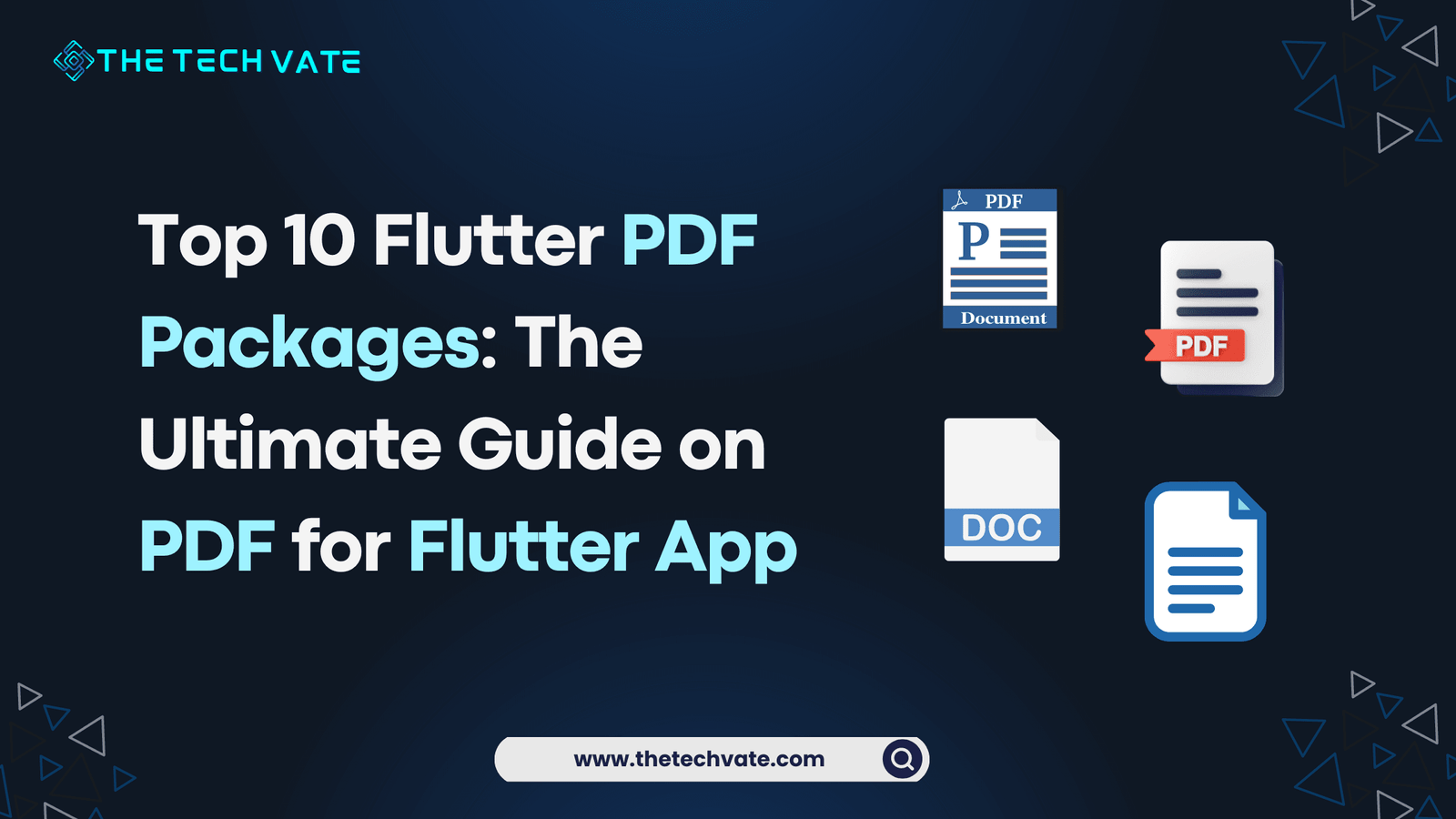 Top 10 Flutter PDF Packages The Ultimate Guide on PDF for Flutter App