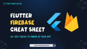 flutter firebase cheat sheet