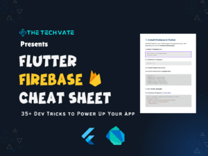 flutter firebase cheat sheet pdf