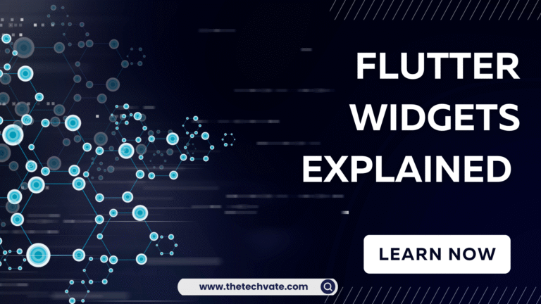 Flutter Widgets Explained Like You’re Five (But a Really Smart Five-Year-Old)