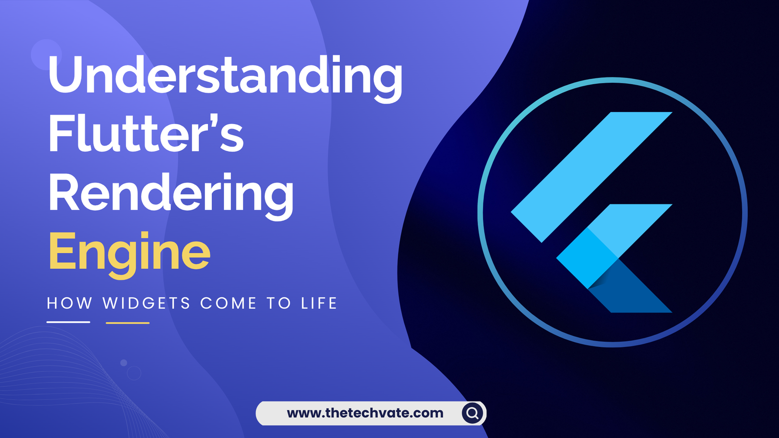 Understanding Flutter’s Rendering Engine How Widgets Come to Life